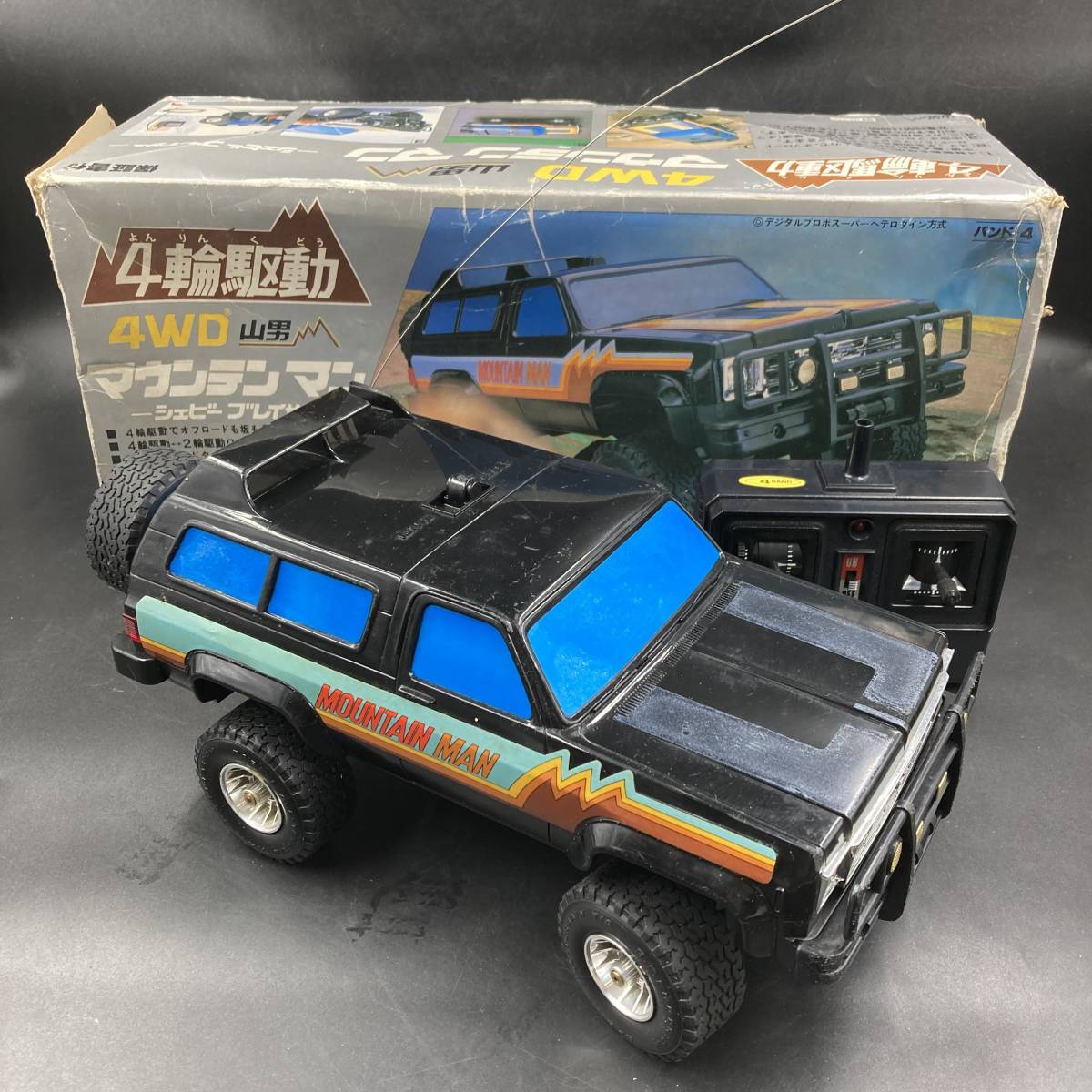 Yahoo!オークション - シンセイ 1/16 4輪駆動 4WD マウンテン Yahoo!オークション - シンセイ 1/16 4輪駆動 4WD マウンテン