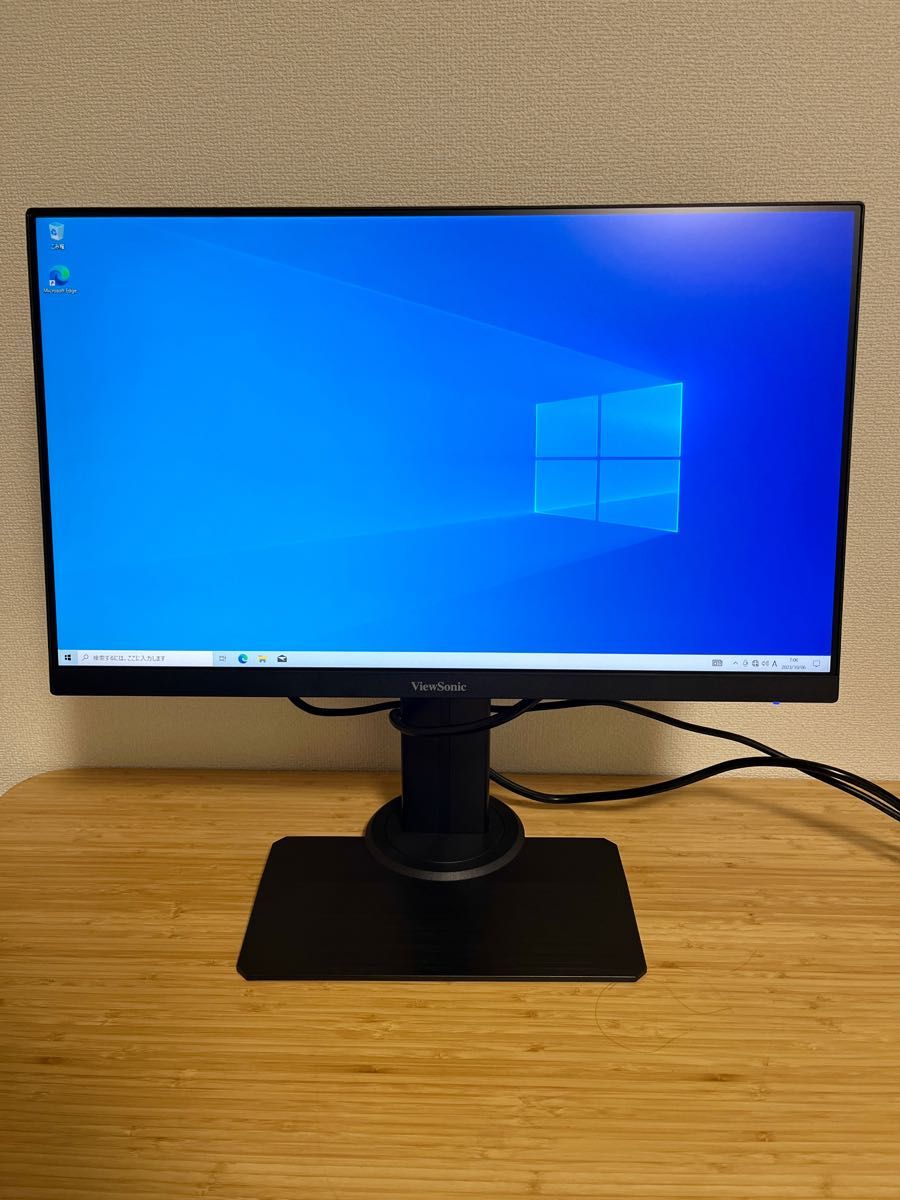 値下げ 美品 ゲーミングモニター ViewSonic XG2405-7 144hz