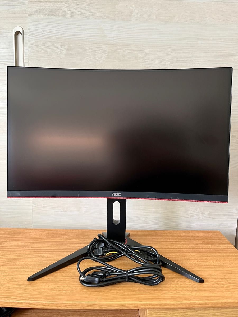 値下げ AOC ゲーミングモニター C24G1/11 23.6インチ 144Hz-