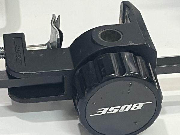 BOSE　GMA-3　パンスタント　2台セット 国内正規品　中古品　動作品　擦傷錆汚れ等有り　倉庫保管品　現状渡し　写真と同等品_画像4