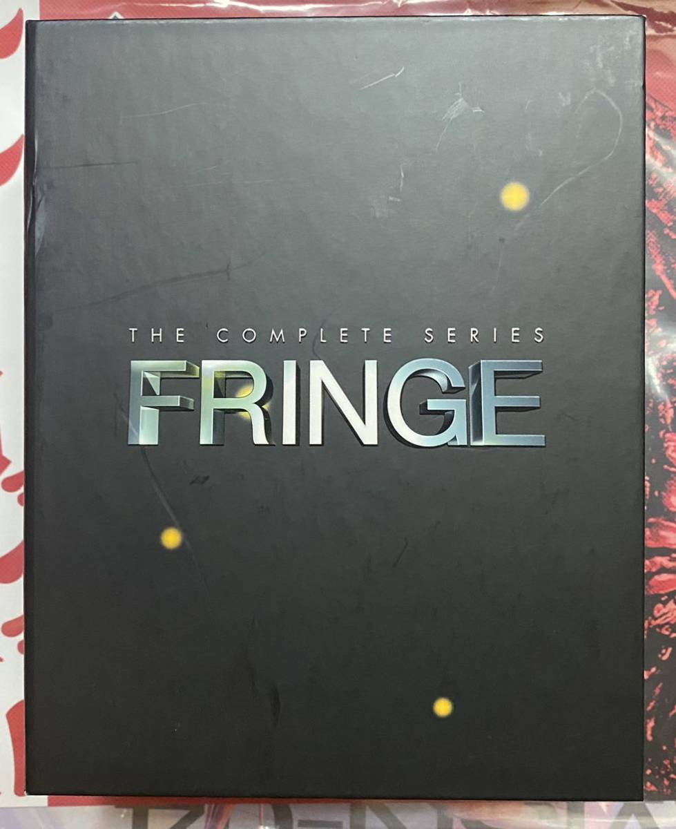 ◆送料無料◆ フリンジ　コンプリートシリーズ　Blu-ray 22枚組　box ブルーレイ　fringe complete sieries_画像1