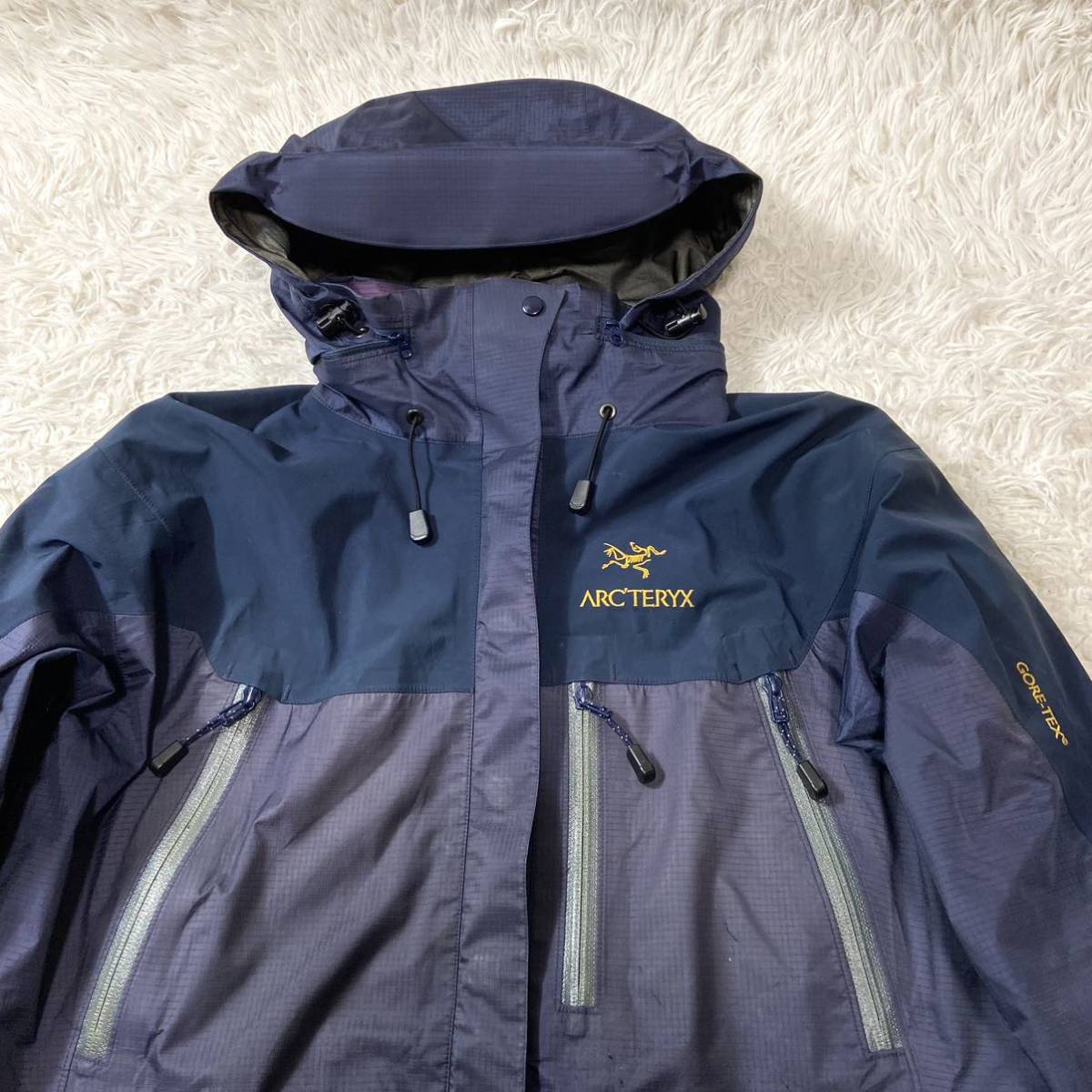 Yahoo!オークション - 超名作 1997年-1999年 ARC'TERYX 金ロゴ Yahoo!オークション - 超名作 1997年-1999年 ARC'TERYX 金ロゴ