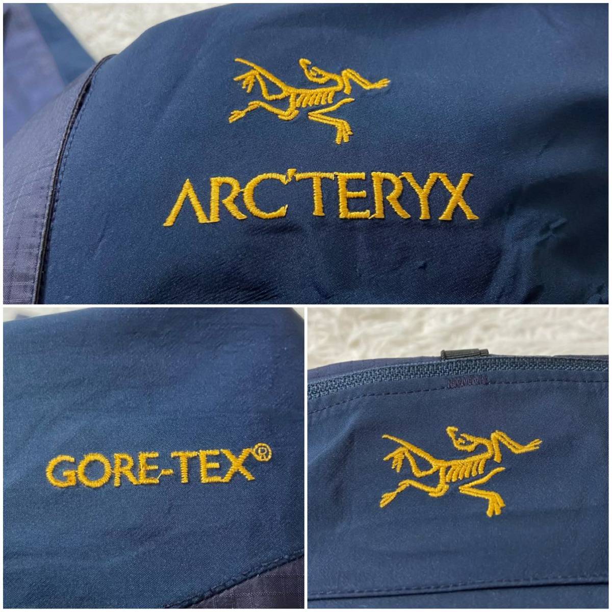 Yahoo!オークション - 超名作 1997年-1999年 ARC'TERYX 金ロゴ Yahoo!オークション - 超名作 1997年-1999年 ARC'TERYX 金ロゴ
