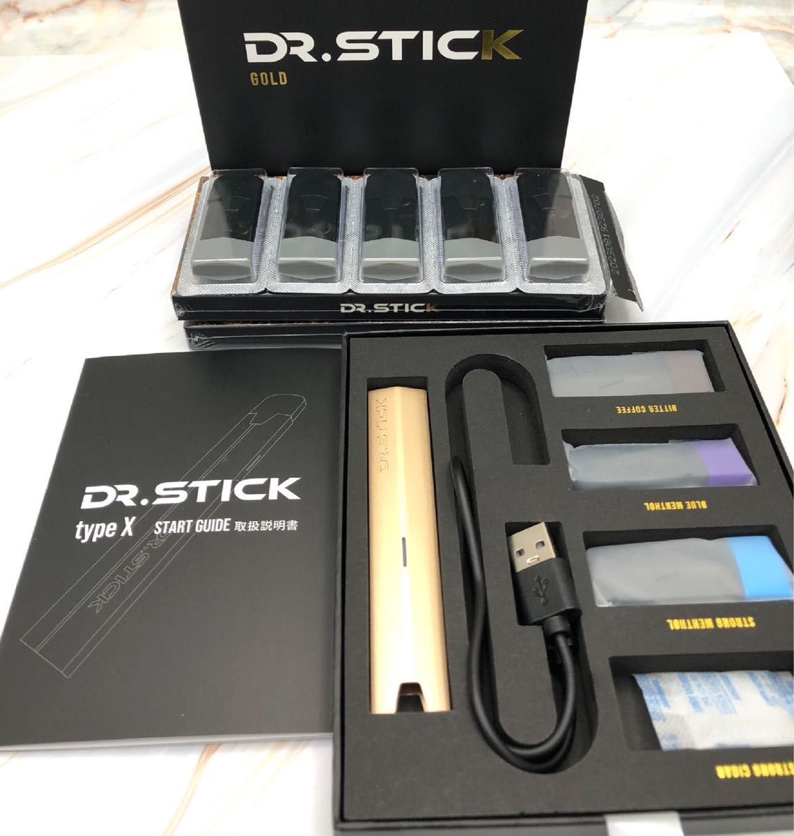 ドクタースティック ゴールド DR STICK GOLD 電子タバコ｜PayPayフリマ