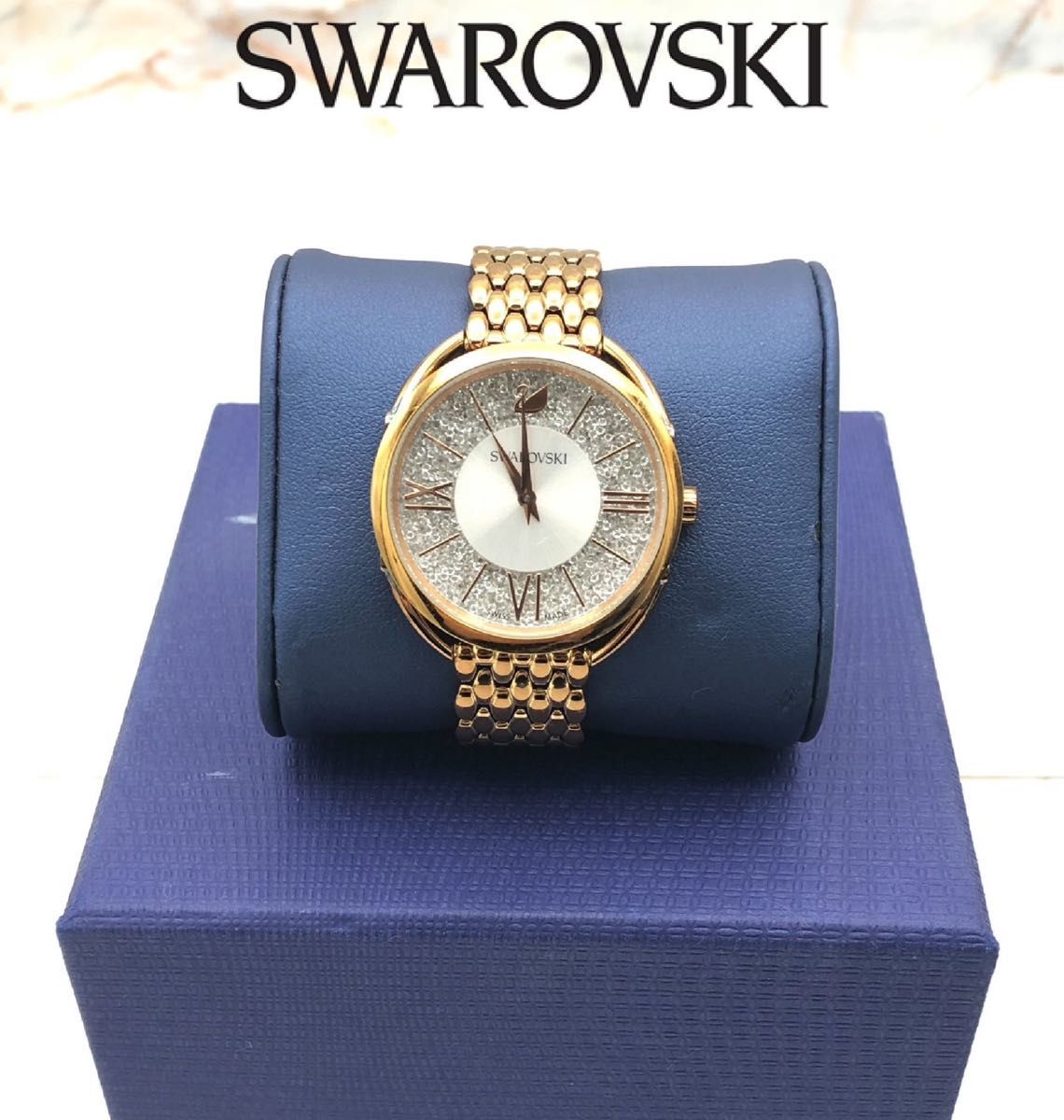 SWAROVSKI スワロフスキー 5452465 CRYSTALLINE GLAM クリスタルライングラム 腕時計