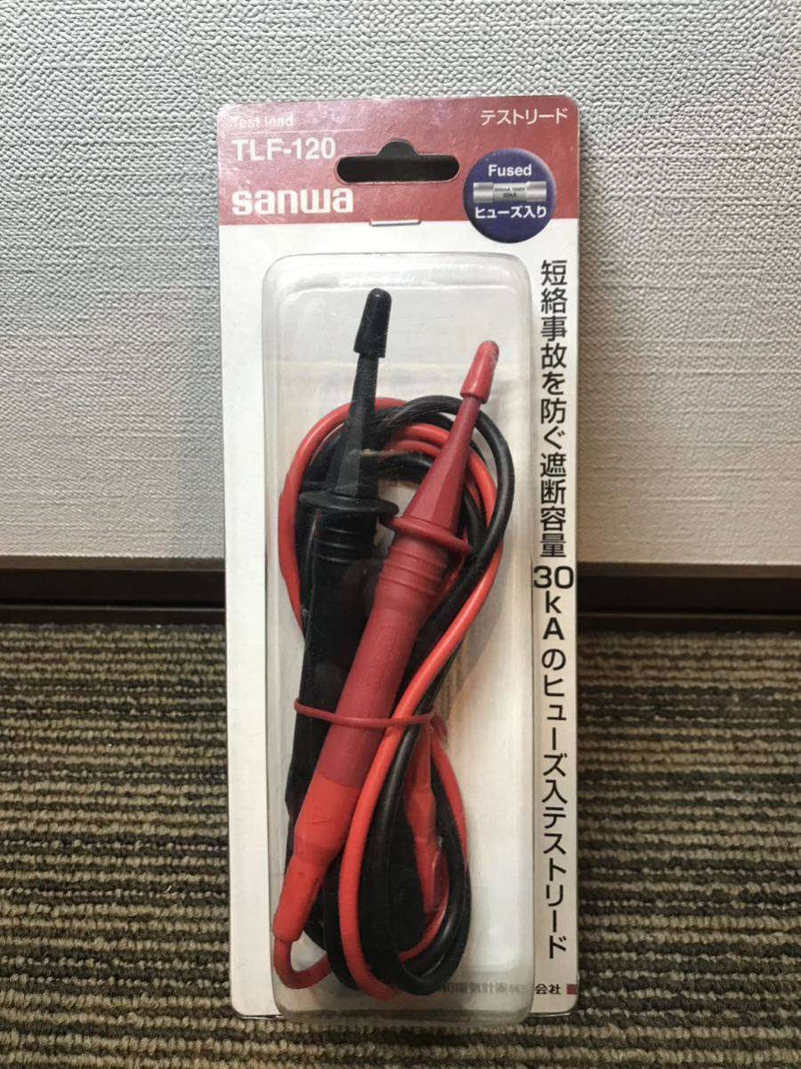 新品未開封 クランプメーター テストリード付きSANWA DCM400AD 新品未開封 クランプメーター テストリード付きSANWA DCM400AD