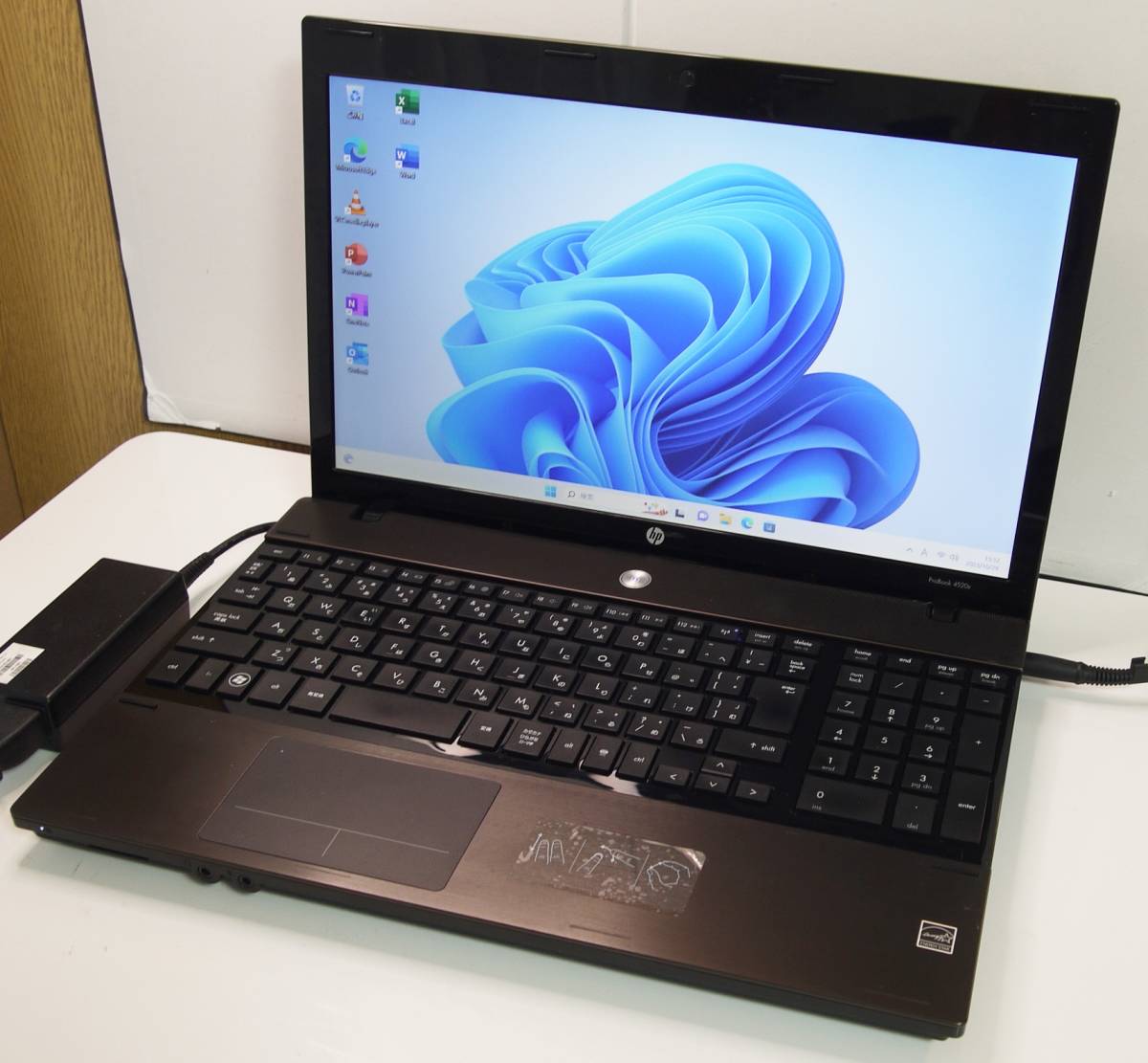 送料込み【Win11 SSD MS office有り】HP ProBook 4520s Core i5 M520 メモリ4GB 無線_画像1