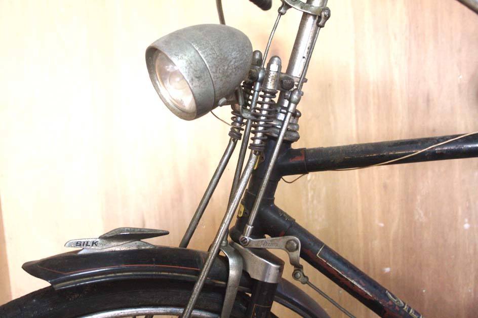 50s片倉自転車シルク号運搬車 宮田丸石川村山口仙台自転車セキネ 50s片倉自転車シルク号運搬車 宮田丸石川村山口仙台自転車セキネ