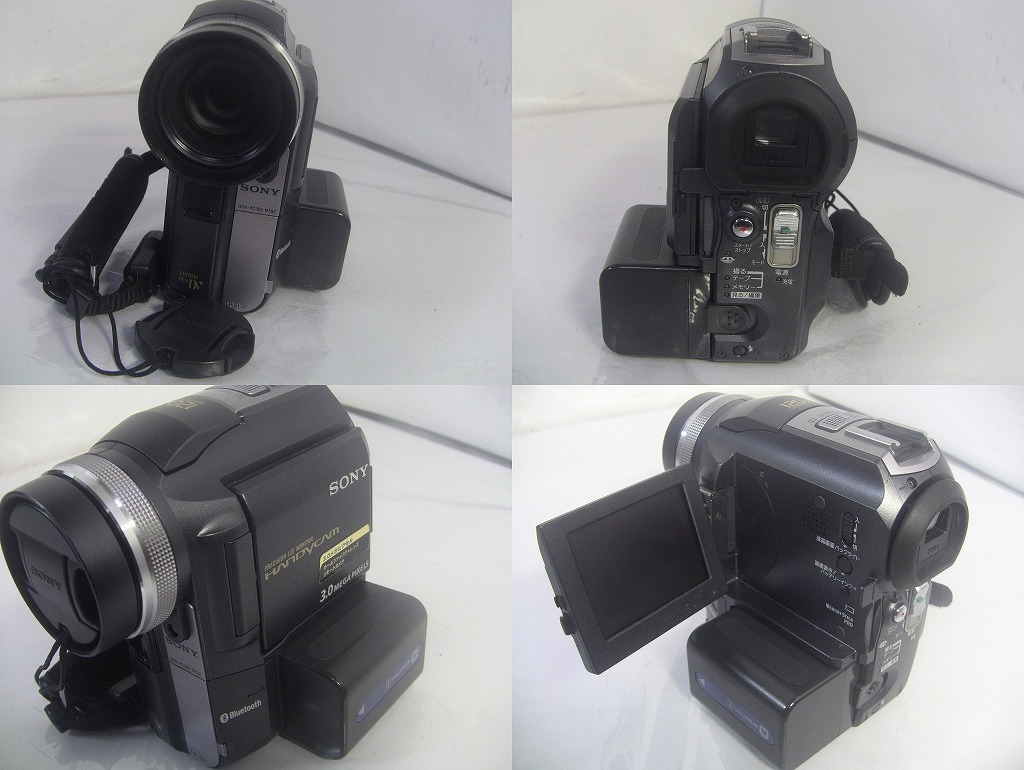 【動作確認済み・MiniDVビデオカメラ・ダビングにご使用ください！】SONY MiniDVビデオカメラ DCR-PC300/0561_画像3