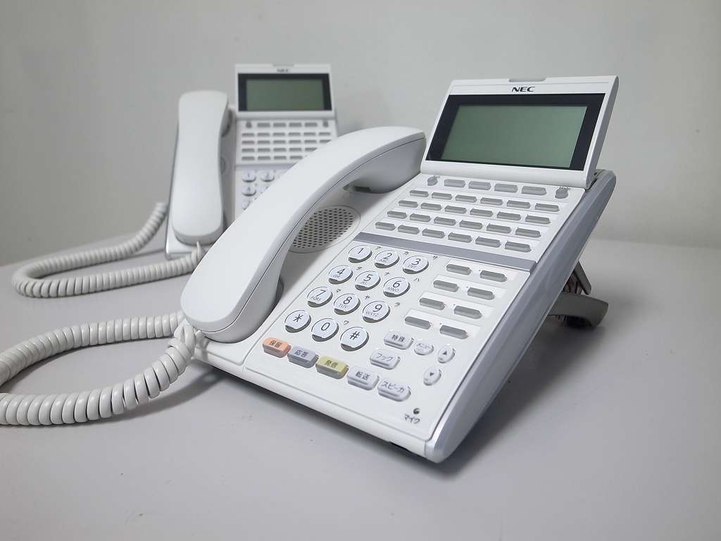 Ω保証有 ZW2 1602) ITL-320C-1D(BK)TEL NEC AspireX IP大型LCD Ω保証有 ZW2 1602) ITL-320C-1D(BK)TEL NEC AspireX IP大型LCD