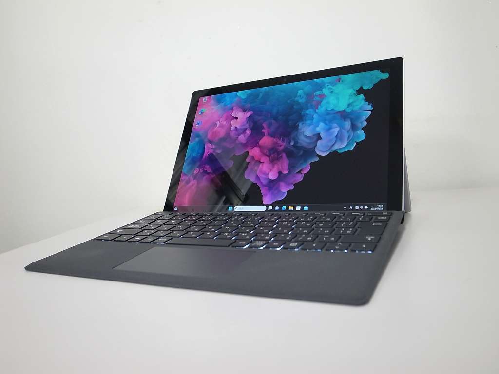 Microsoft Surface Pro 6 タイプカバー付 バッテリー良好 Corei5-8350U SSD256G (2023-0915-2213)_画像1