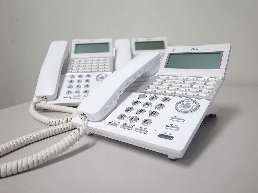 □【☆美品☆】 OKI CrosCore2 30ボタン多機能電話機 【MKT/ARC □【☆美品☆】 OKI CrosCore2 30ボタン多機能電話機 【MKT/ARC