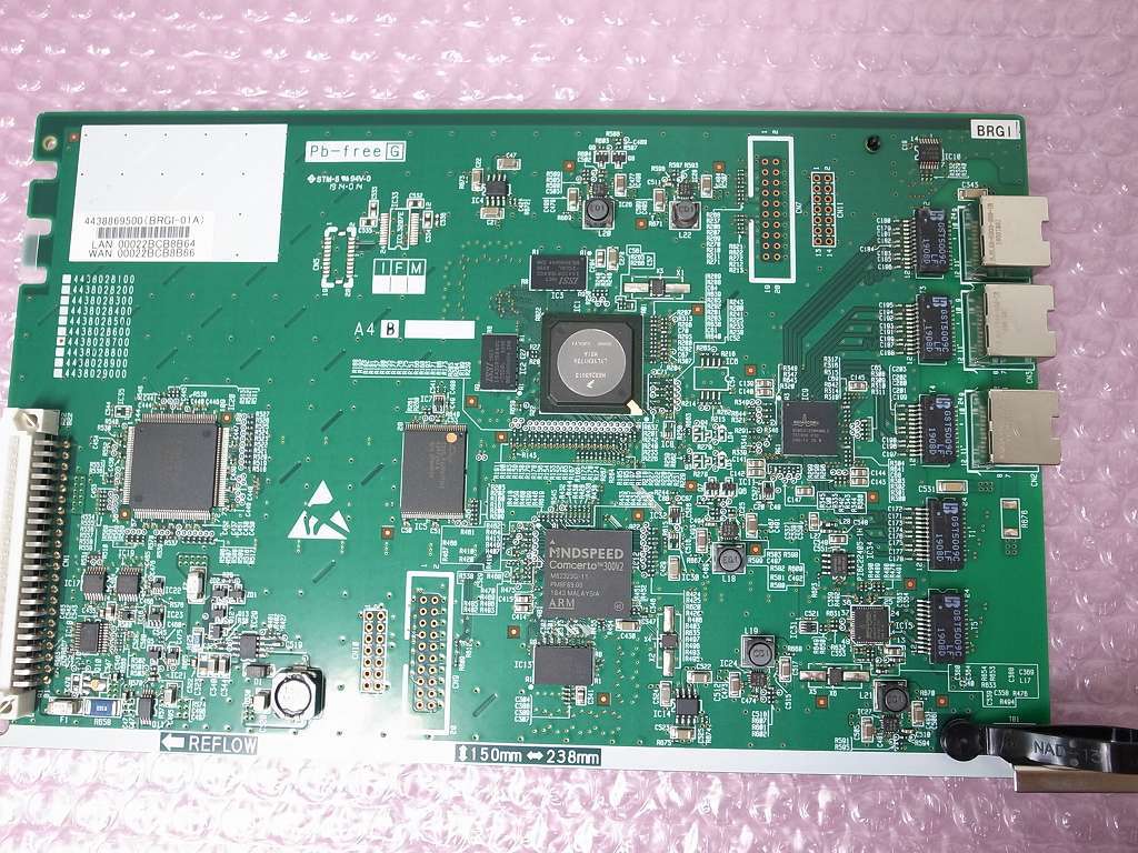 SAXA PLATIA 2BRI-01A 2デジタル局線ユニット 管理番号5445 SAXA PLATIA 2BRI-01A 2デジタル局線ユニット 管理番号5445