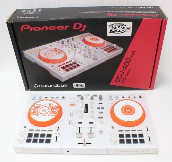 ☆ Pioneer DJコントローラー DDJ-400-HA D4DJコラボモデル ☆AHB08288