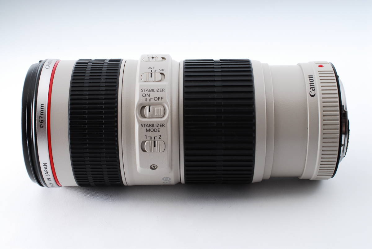 ★極上美品!!★キヤノン CANON EF 70-200mm F4L IS USM★クリアな光学系!!非常にきれいな外観!!AF動作も完璧!!#543_画像4