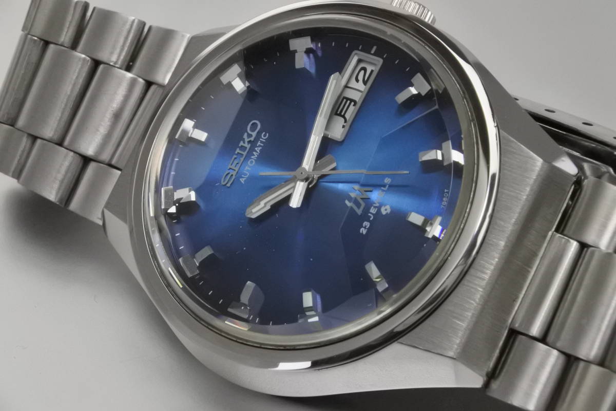 諏訪精工舎☆1973年製造　SEIKO ロードマチック LM 5606-7320　２３石　自動巻紳士腕時計　美品_画像5