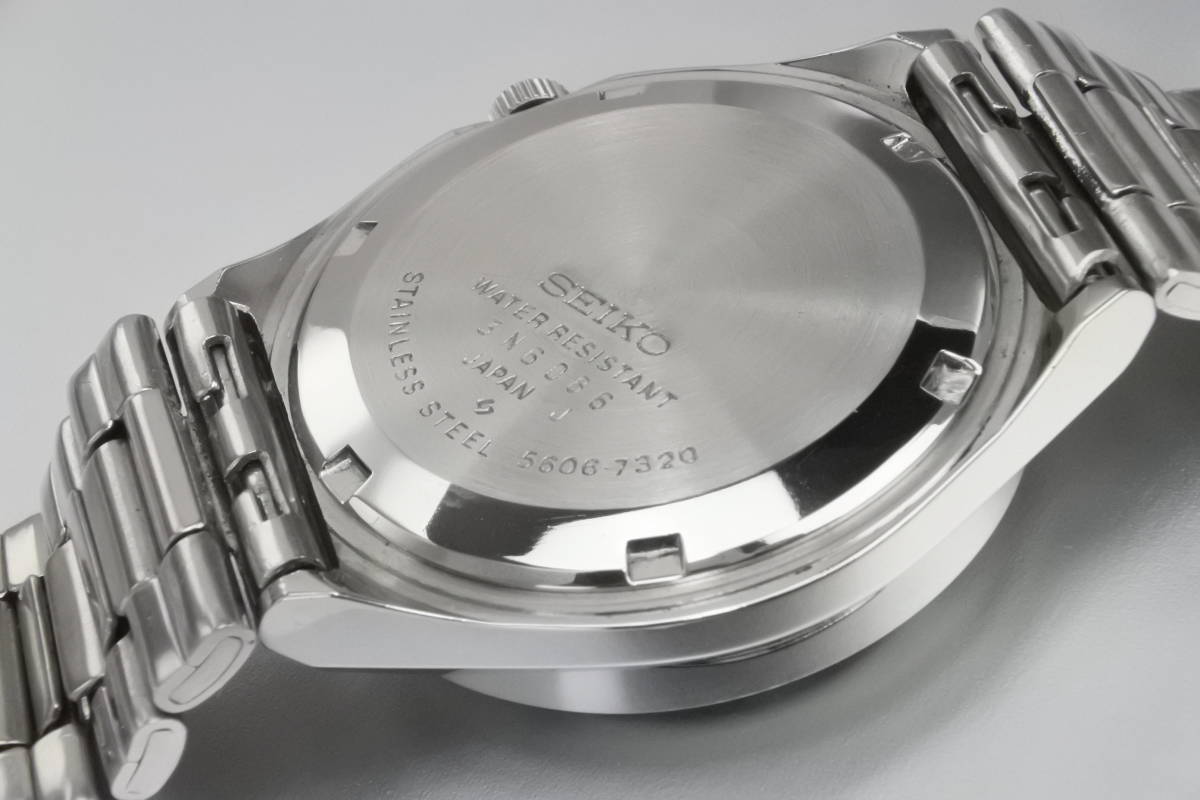 諏訪精工舎☆1973年製造　SEIKO ロードマチック LM 5606-7320　２３石　自動巻紳士腕時計　美品_画像8