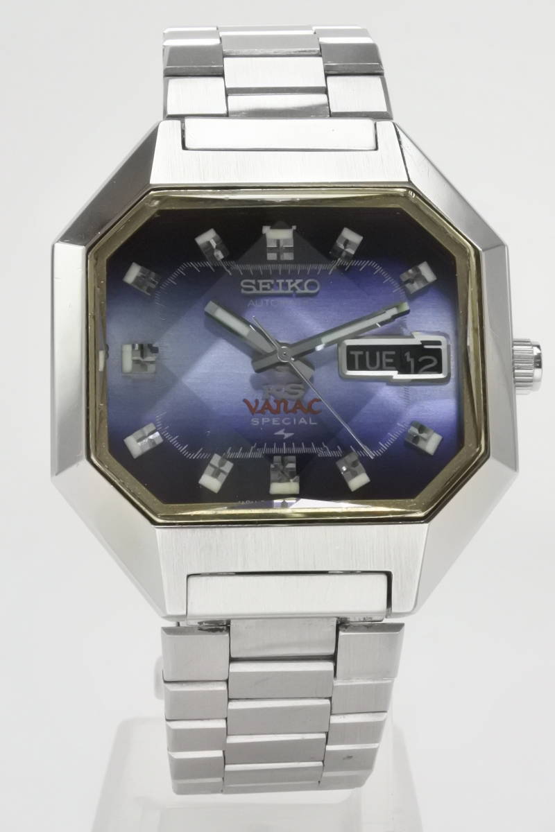 独創デザイン稀少モデル☆1972年製 SEIKO　キングセイコー　VANAC SPECIA　5246-5020 自動巻紳士腕時計　国産名機高級品