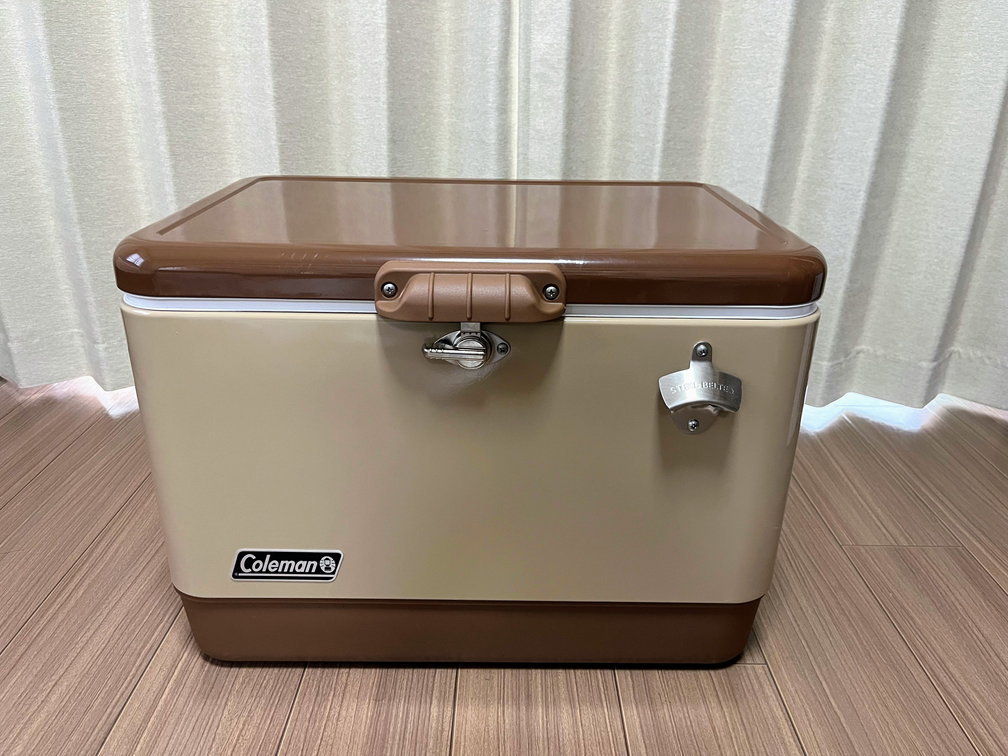 格安即決 クーラーボックス コールマン(Coleman) スチールベルト