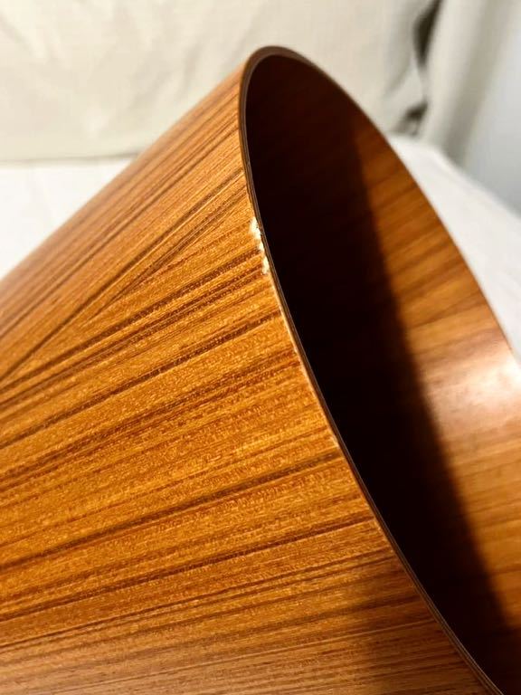 サイトーウッド SAITO WOOD ダストボックス ごみ箱 ゴミ箱 サイズM BASKET teak grain [M] No.903 teak grain ※送料込み_画像7