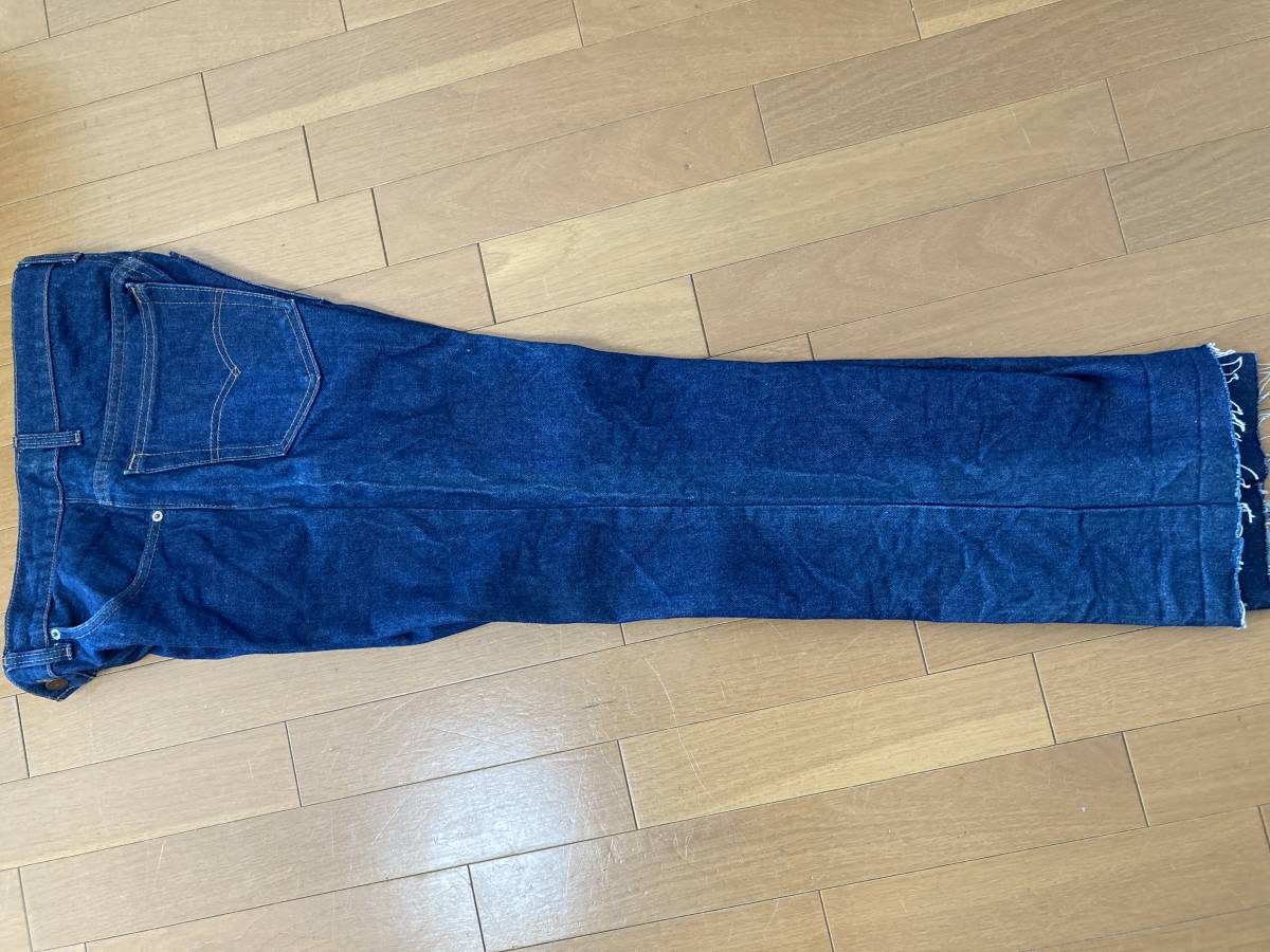 ★～90s OLD オールド Levis リーバイス 517 デニムパンツ USA製 W33 濃い目 ジーンズ MADE IN USA ビンテージ_画像9