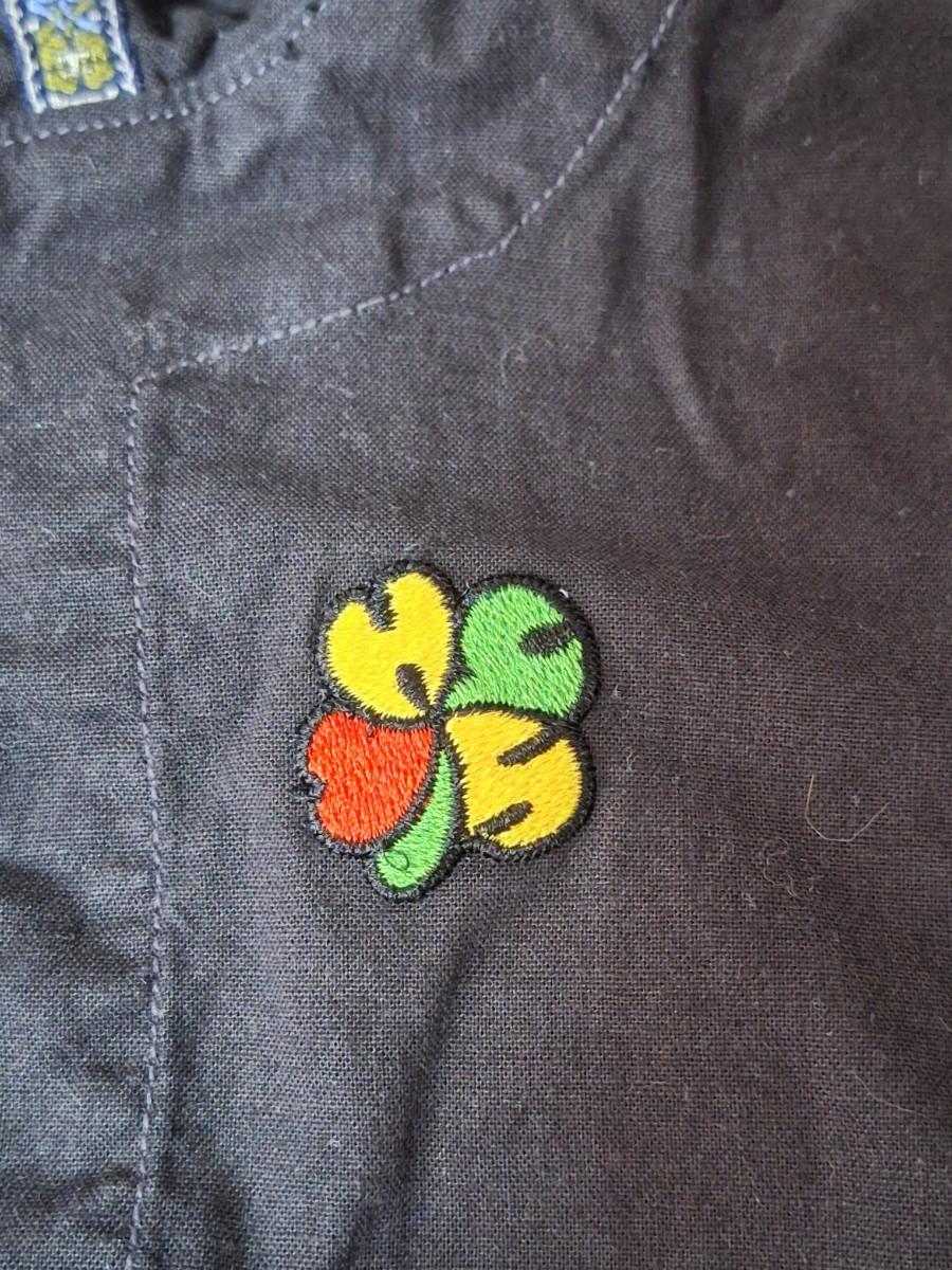 ワンポイント刺繍