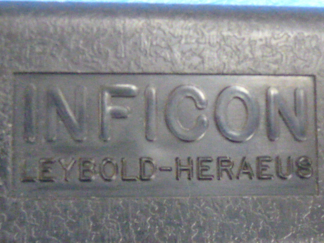 中古現状渡品 INFICON LEYBOLD-HERAEUS 水晶式膜厚計用 オシレーター OSCILLATOR INP 013-001_画像3