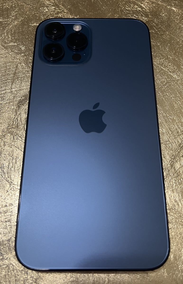 iPhone 12 Pro Max/パシフィックブルー/128GB/SIMフリー|PayPayフリマ
