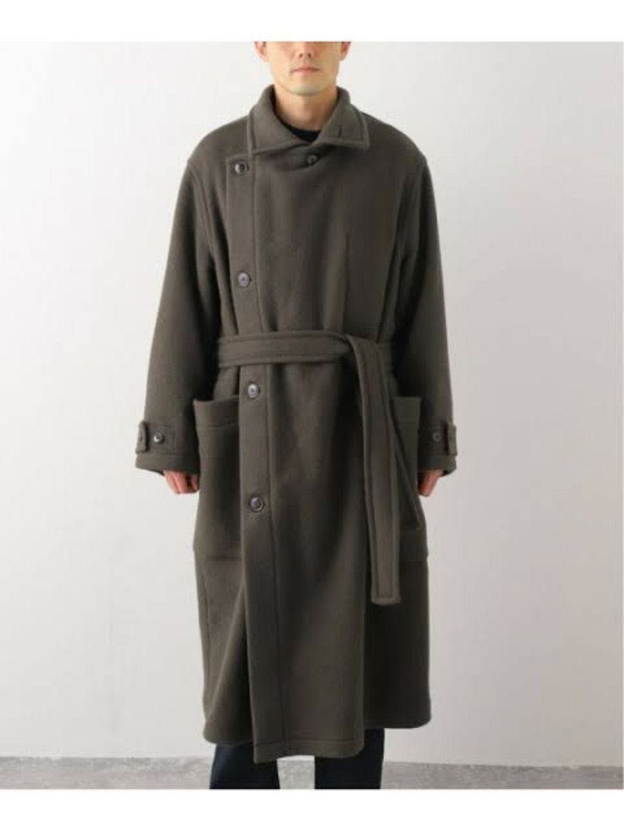Lemaire wrap coat/ルメール ラップコート/Sサイズ/オリーブ Lemaire wrap coat/ルメール ラップコート/Sサイズ/オリーブ