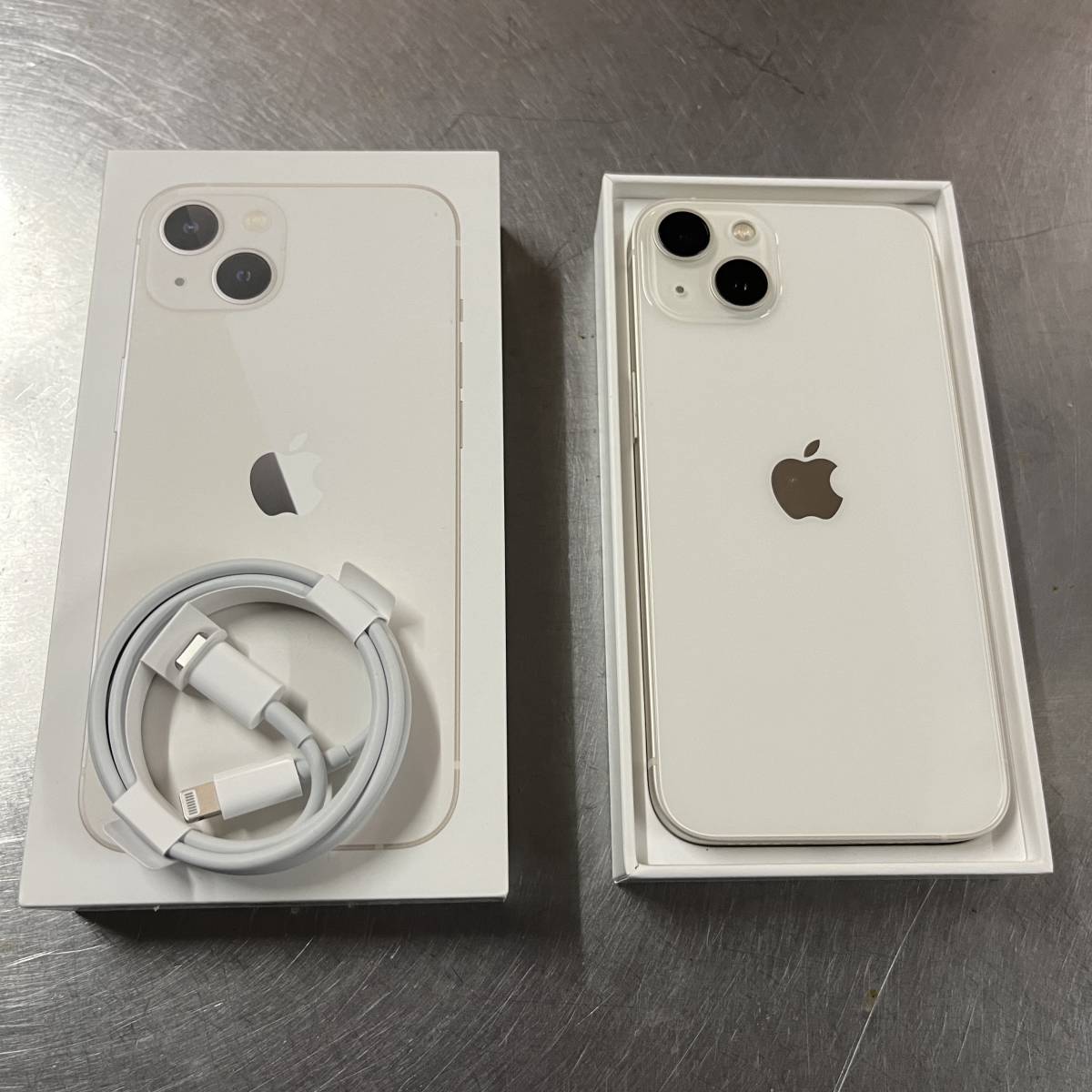 福袋セール】 iPhone13 Starlight（白）256GB SIMフリー iPhone