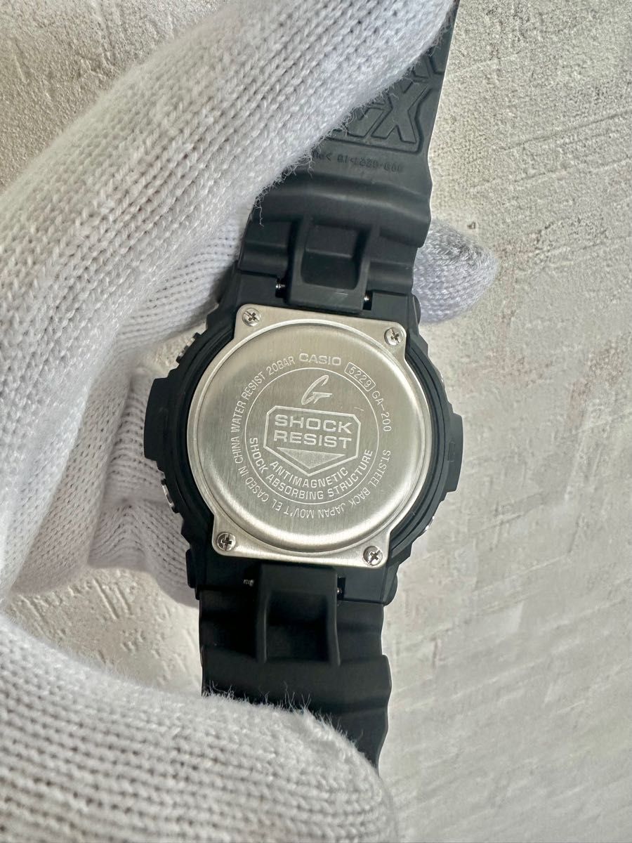G-SHOCK/ジーショック GA-200 メンズ 腕時計｜PayPayフリマ