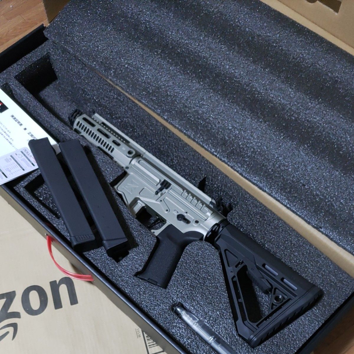 モーター交換・シム調整済】ZION ARMS PW9 Mod 1|Yahoo!フリマ モーター交換・シム調整済】ZION ARMS PW9 Mod 1|Yahoo!フリマ
