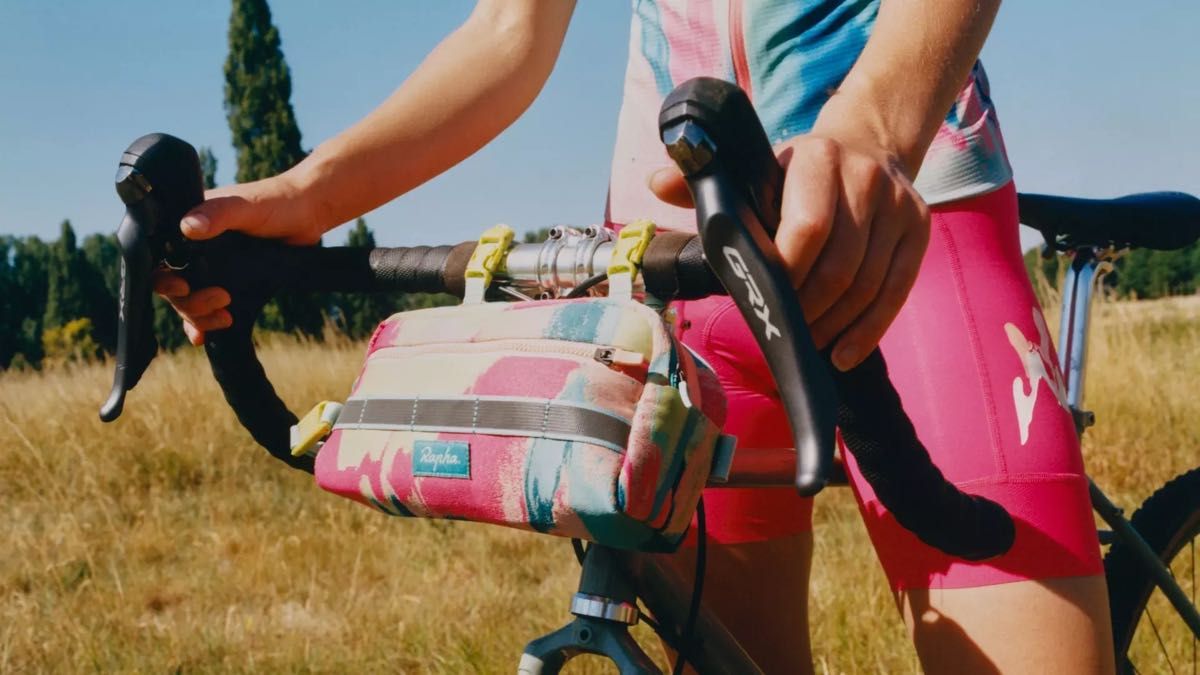 新品 Rapha 特別限定版 エレン ページ リーチ バーバッグ