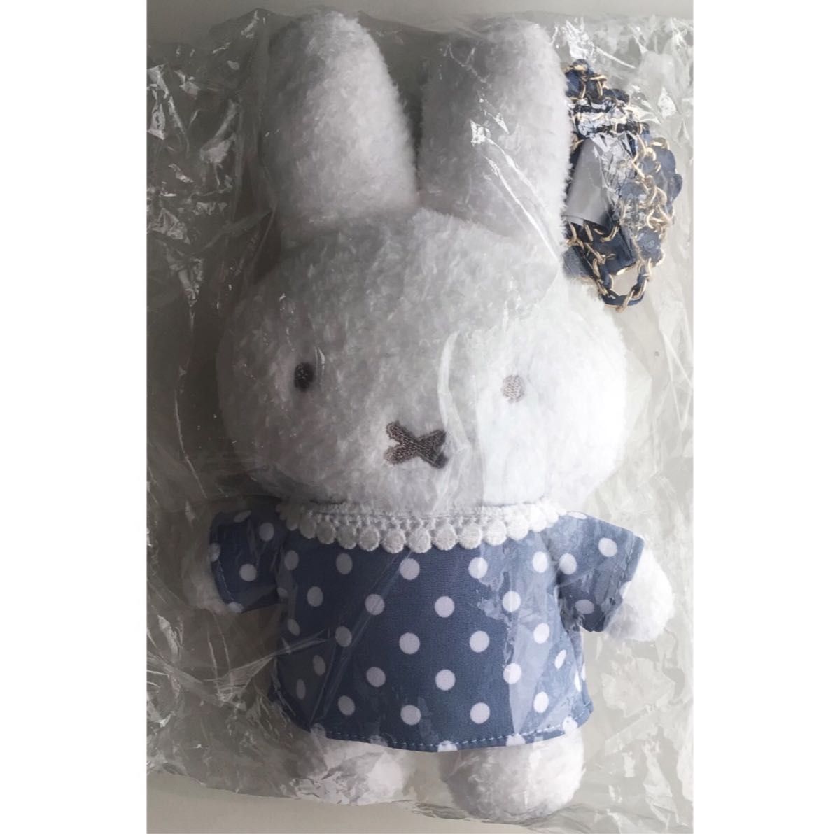【blue】OPAQUE.CLIP × miffy ドールバッグ＜S＞   