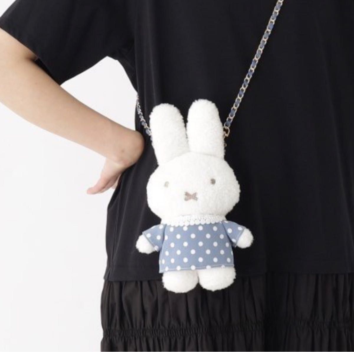 【blue】OPAQUE.CLIP × miffy ドールバッグ＜S＞   