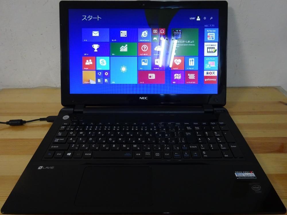 最も完璧な PC-VKT16XZG2 NEC Core 【547237067】 1.6GHz/8GB/256GB