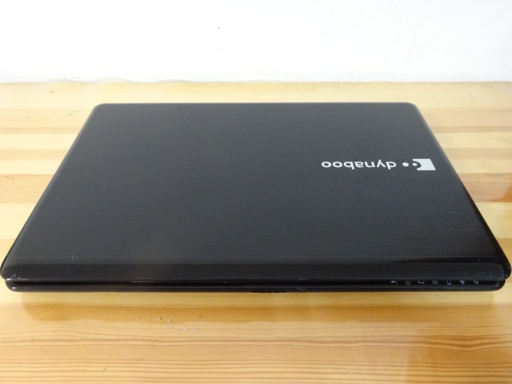 東芝 ノートパソコン dynabook Qosmio T551/T4DB/Cele B800 1.5GHz/4GB/750GB/テレビ地上波放送/中古特価良品_画像4