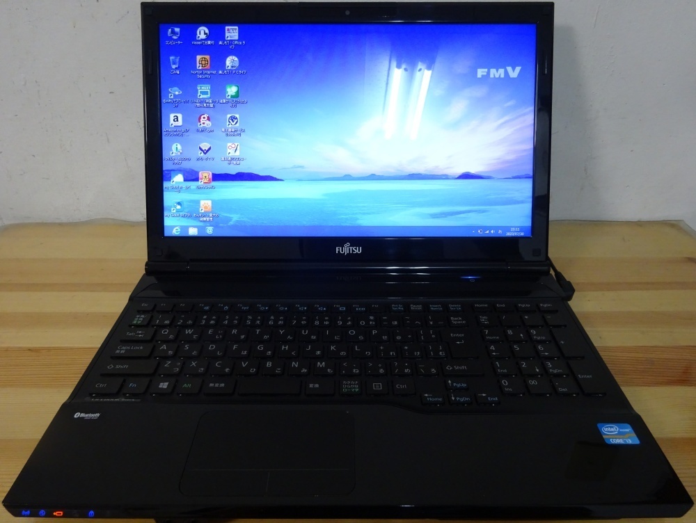 最高 富士通 ノートパソコン LIFEBOOK AH45/K/Core i3-3120M 2.5GHz