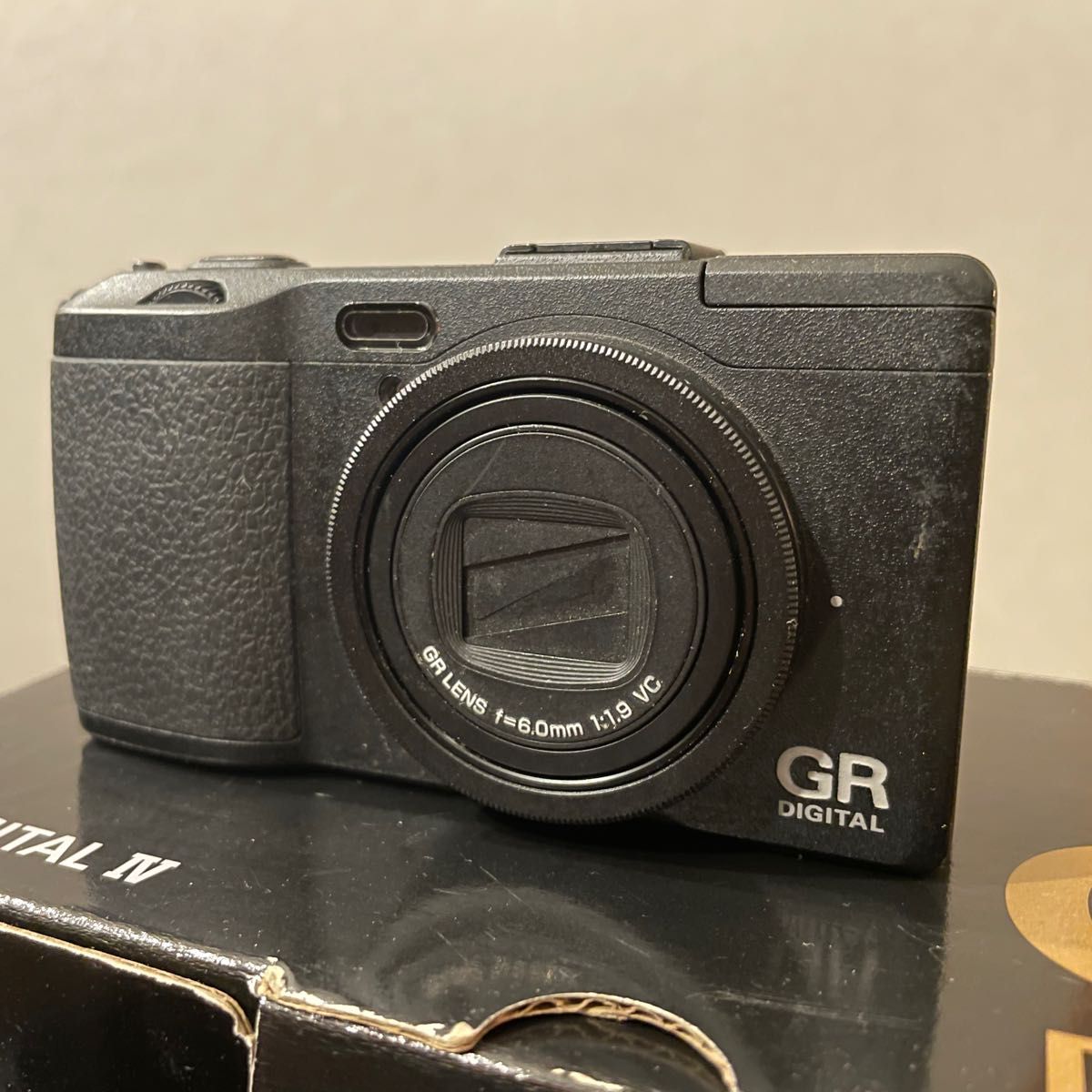 RICOH GR DIGITAL IV レンズ・アダプターセット ワイドコンバージョン