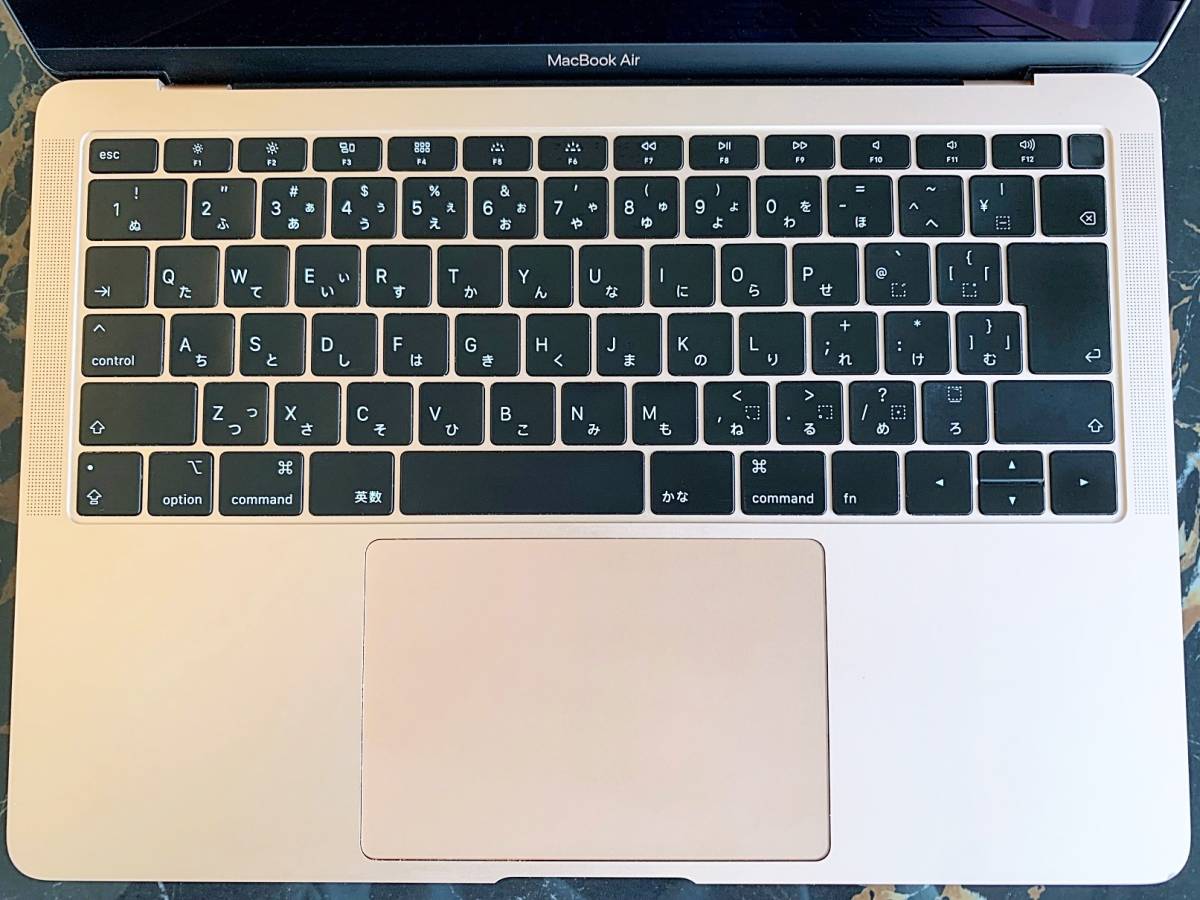 MacBook Air 2019 ゴールド 13インチ (Mid 2019) Core i5 1.6GHz 8GB