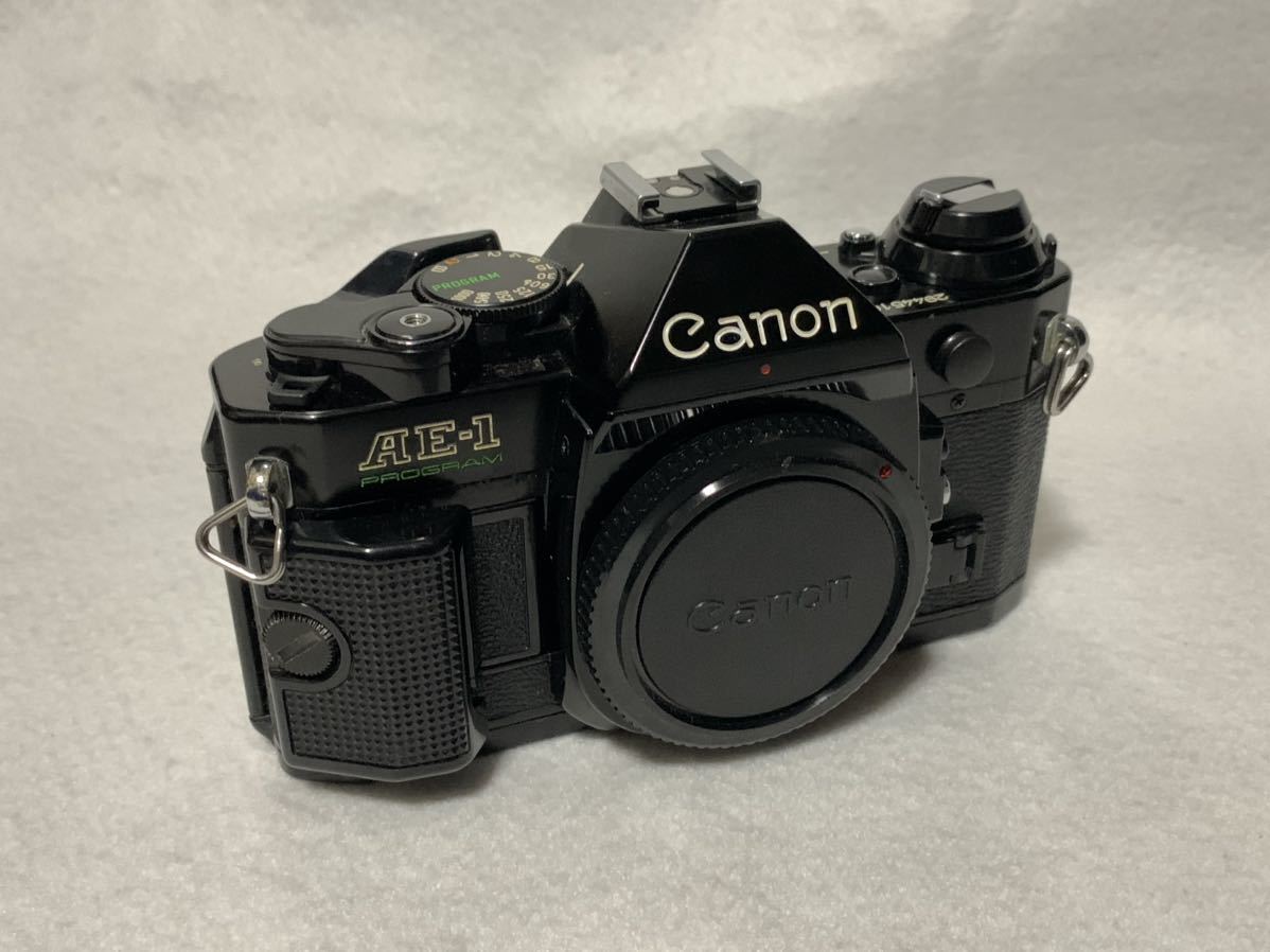 お1人様1点限り】 Canon フィルム 一眼レフカメラ PROGRAM AE-1