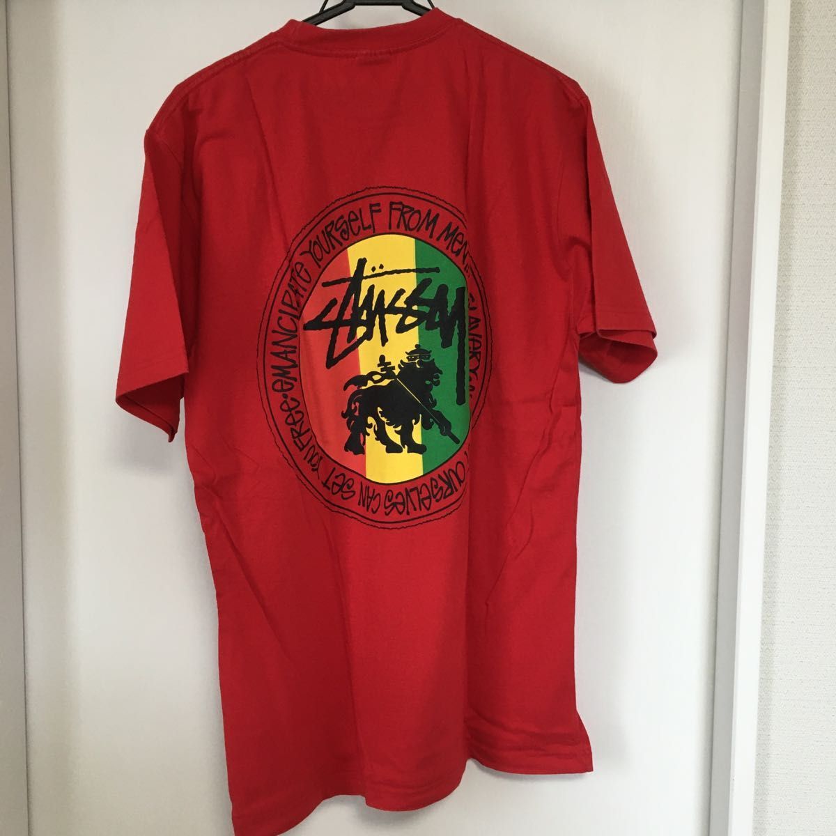 stussy ステューシー ラスタ ライオン Tシャツ 90s L vintage アメリカ製