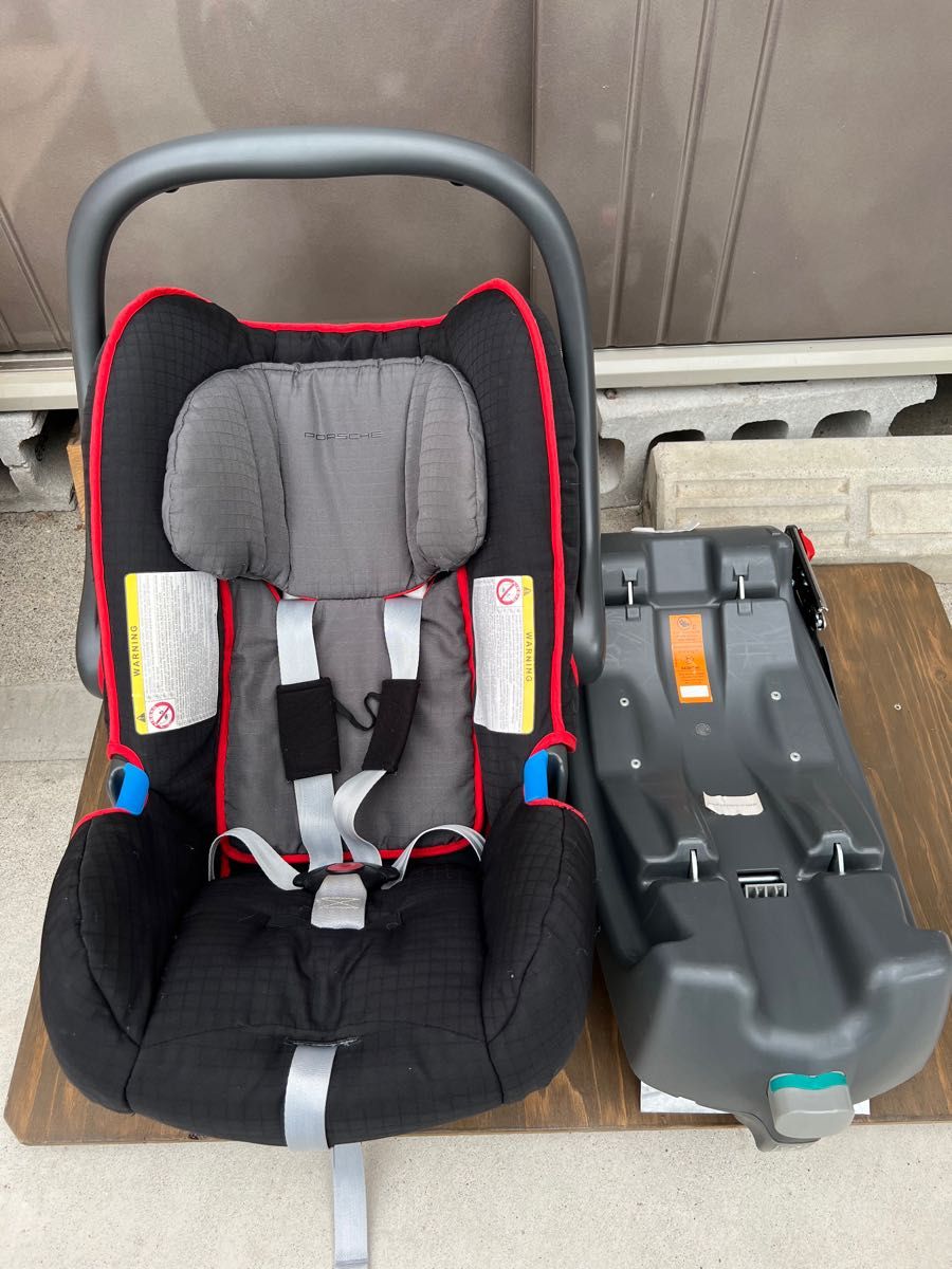 ISOFIX ポルシェ　チャイルドシート　95504480294 PORSCHE