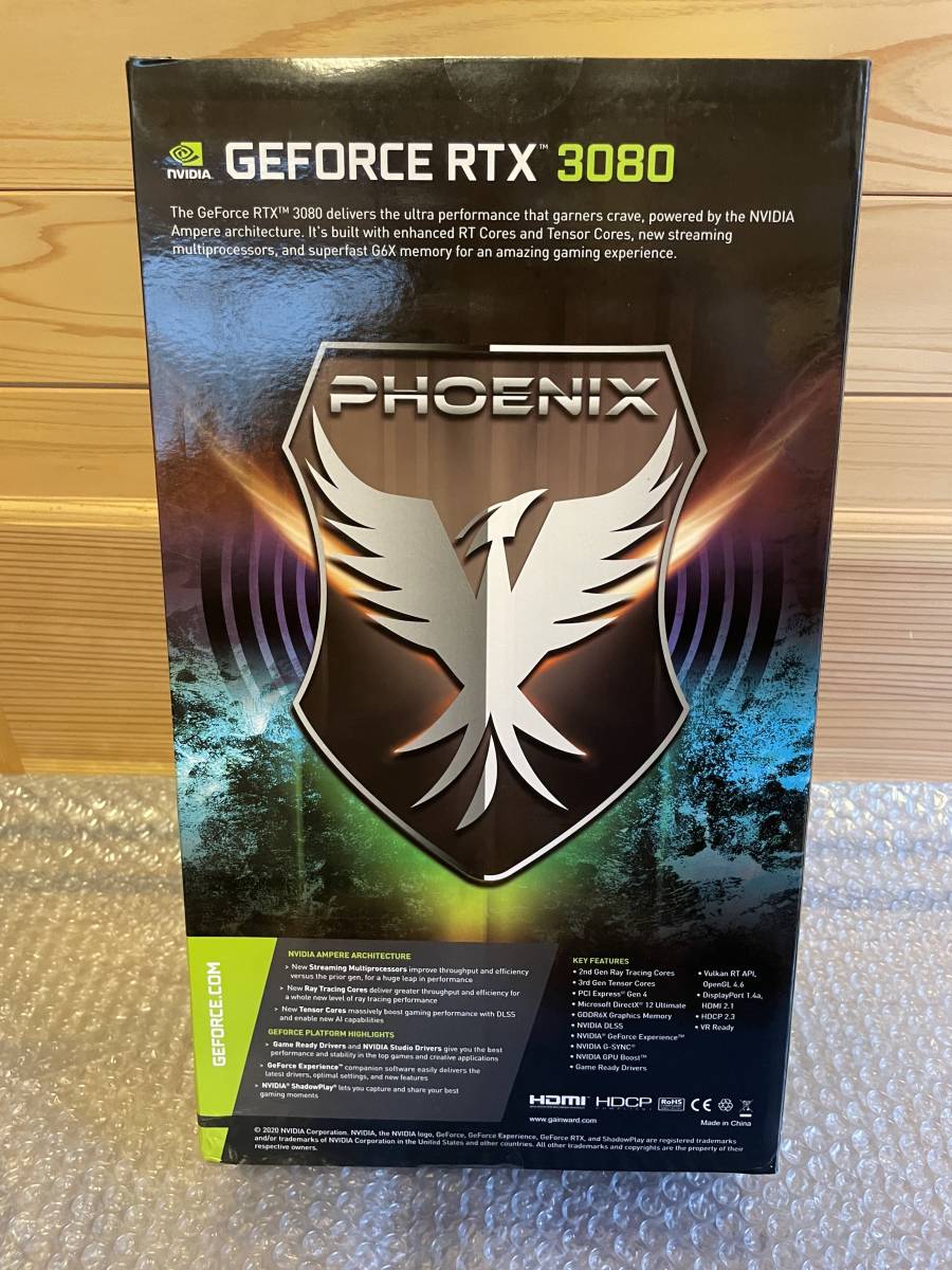 新品未開封☆GAINWARD GeForce RTX 3080 PHOENIX 送料無料