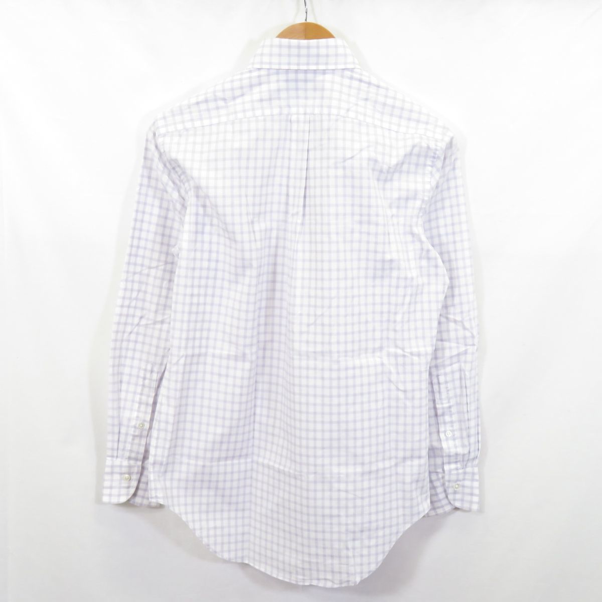 Maker's Shirt KAMAKURA 400MADISON ワイシャツ size38-82/メーカーズシャツ鎌倉  1004の画像3