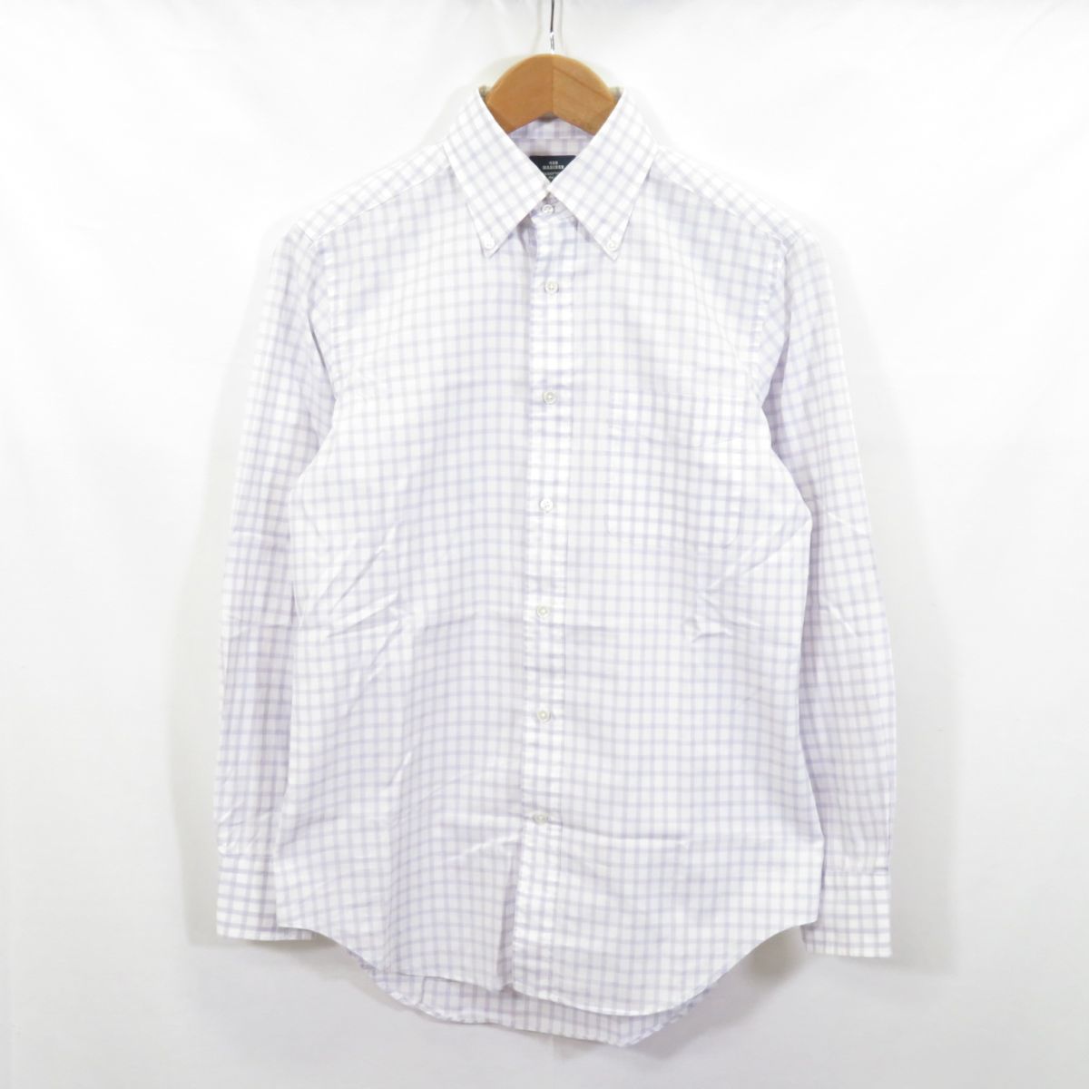 Maker's Shirt KAMAKURA 400MADISON ワイシャツ size38-82/メーカーズシャツ鎌倉  1004の画像1