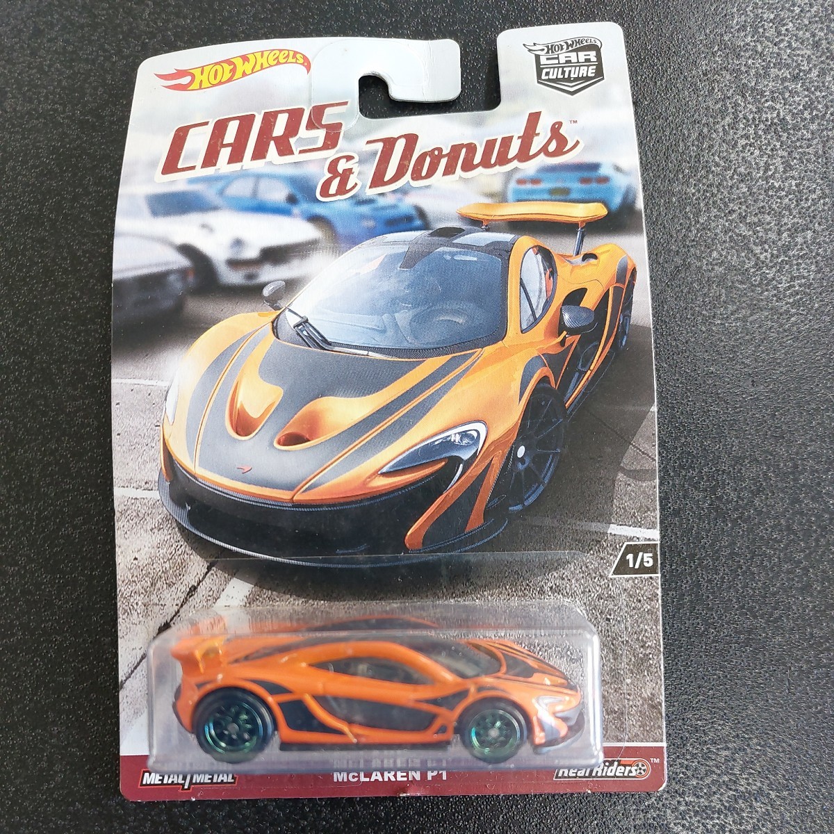 ◆Hot Wheels &Donuts　1/5 CULTURE ホットウィール　マクラーレンP1◆_画像1