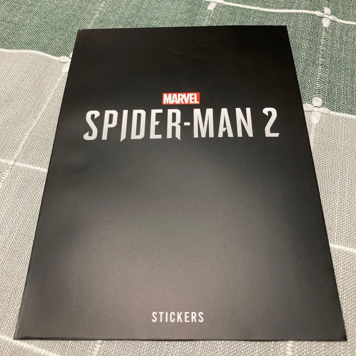 MARVEL SPIDER-MAN2 スパイダーマン2 GEO特典 ステッカー未開封