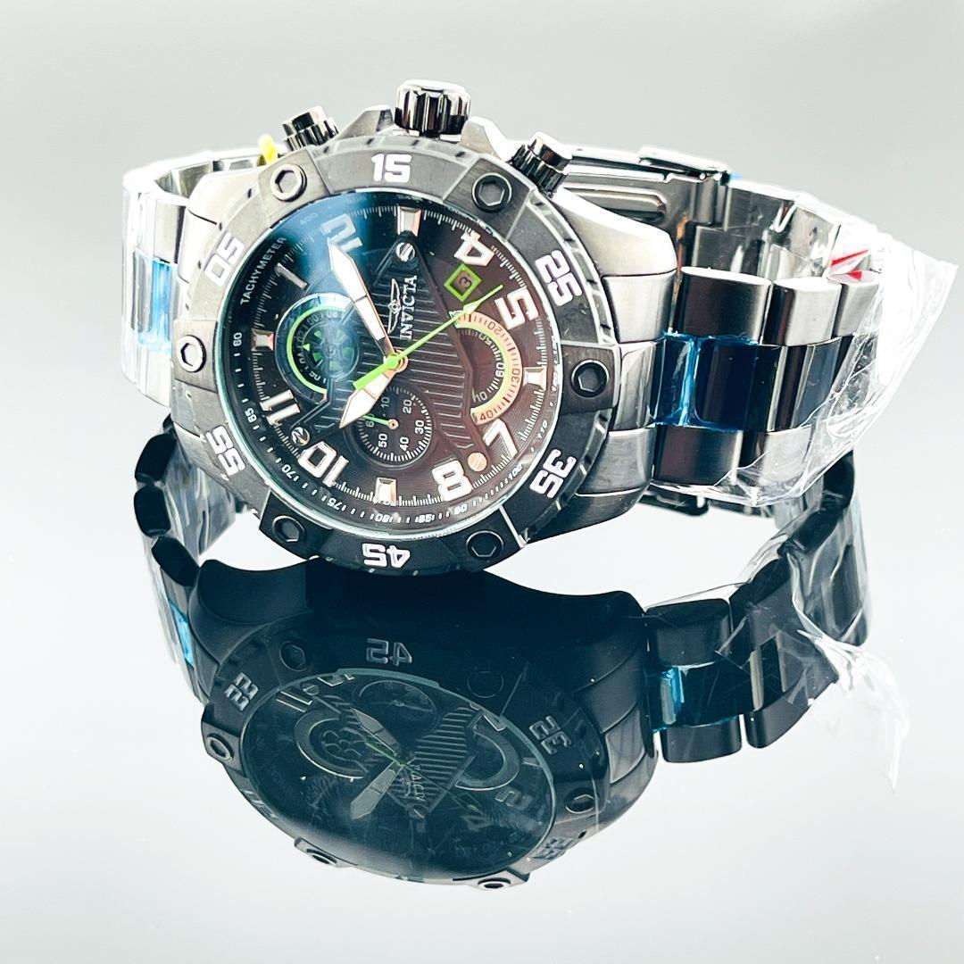 AA33 インビクタ S1 ラリー 26101 メンズ高級腕時計 ブラック クロノ