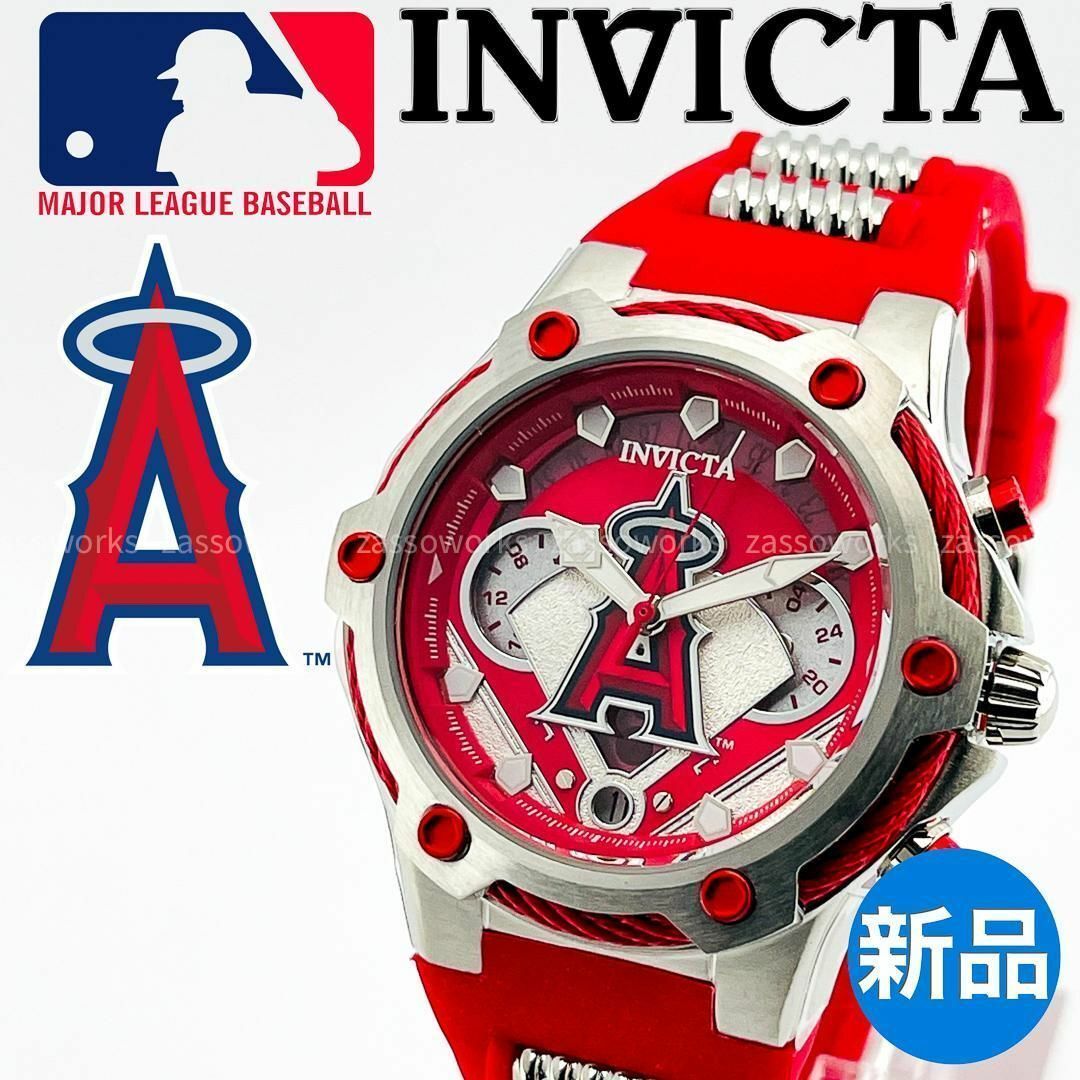AA72 大谷翔平ファン必携 レディース腕時計 インビクタ x MLBコラボ